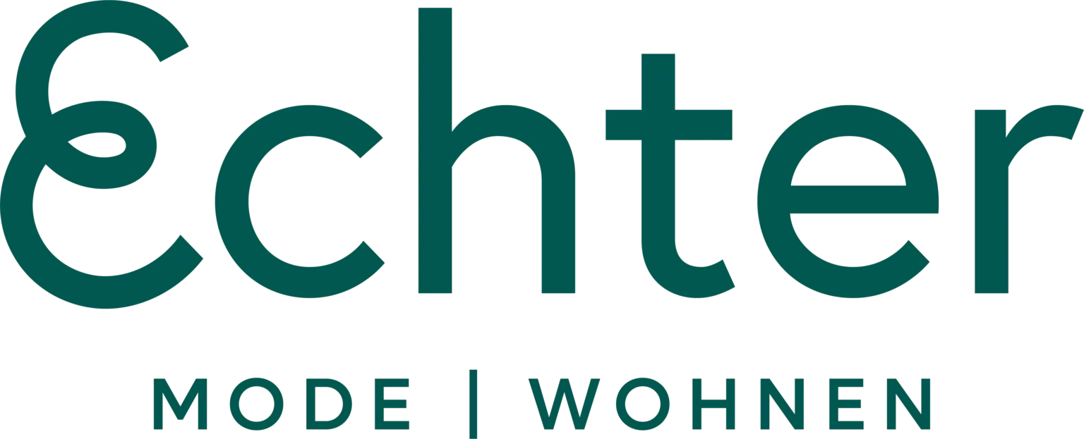 ECHTER Logo screen gruen