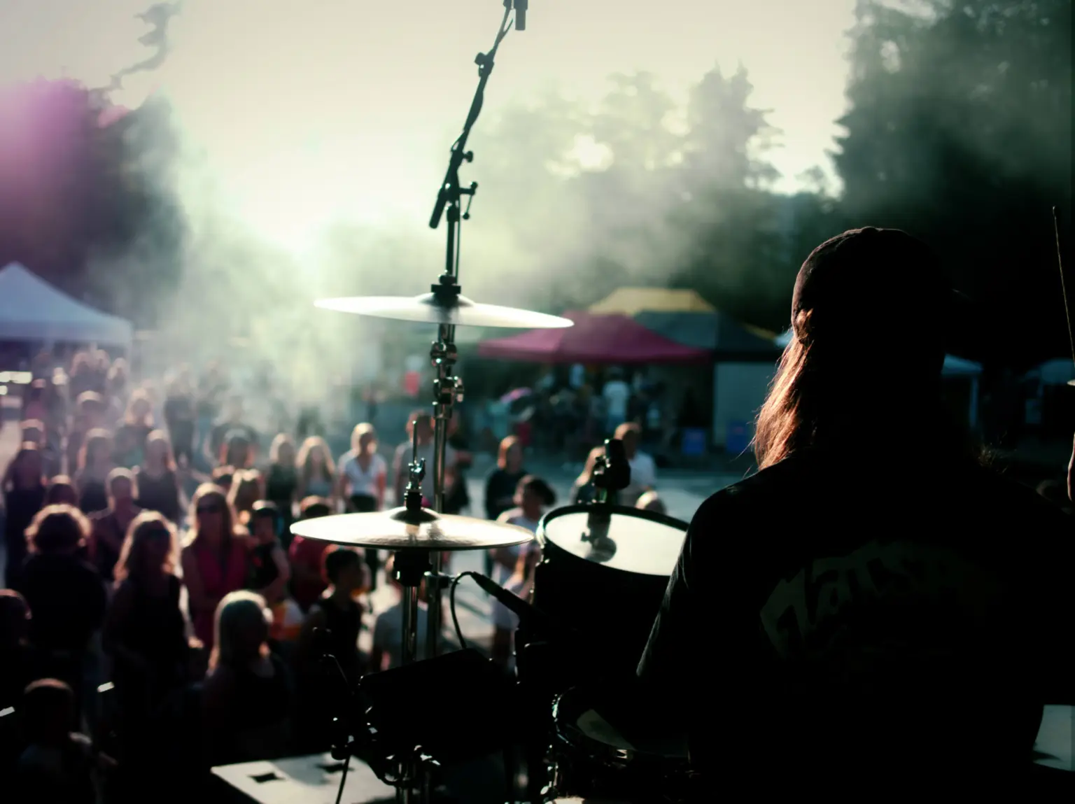 hammersound 24 damona bühne schlagzeug